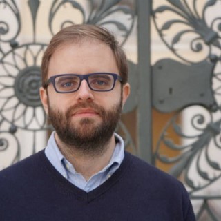 L'autore e giornalista Lorenzo Pregliasco