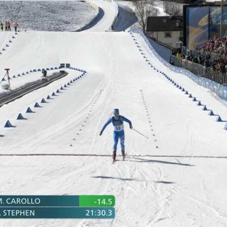 (immagine tratta dalla diretta Rai) (immagine tratta dalla diretta Rai)