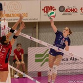 Una immagine del match (foto Guido Peirone) Una immagine del match (foto Guido Peirone)