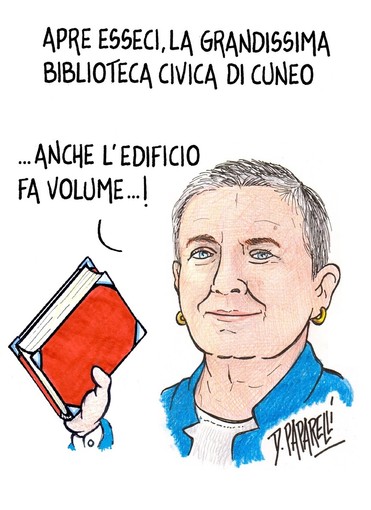 Apre Esseci, la nuova grandissima biblioteca di Cuneo