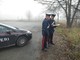 I rilievi dei Carabinieri sul luogo dell'incidente