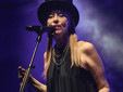 Suzanne Vega (foto di Donatella Arione) Suzanne Vega (foto di Donatella Arione)