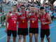 Milanesio, Martinelli, Viotti, Vera (foto grana fidal)