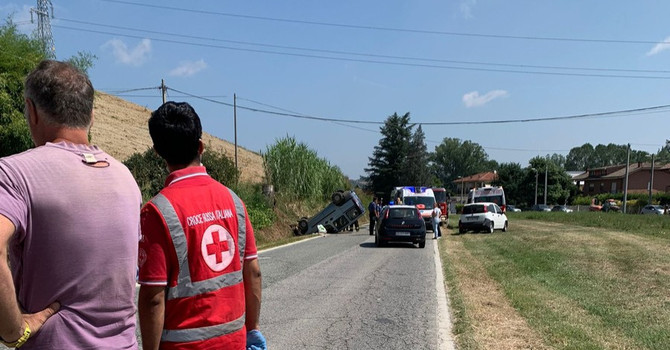 La provinciale che collega Monteu a Canale, più volte teatro di incidenti anche gravi La provinciale che collega Monteu a Canale, più volte teatro di incidenti anche gravi