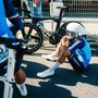 Matteo Sobrero al termine della prova iridata (foto profilo instagram matteo sobrero)