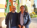 A six il coordinatore FELSA Cuneo, Marco Picchioldi, a dx il Segretario Generale Felsa Piemonte, Lino Palma