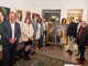 Il vernissage per la mostra del pittore Riccardo Testa (foto di Tino Gerbaldo)