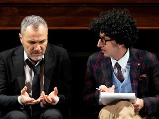 Max Gallo e Biagio Musella (foto M. Giusto)