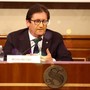 Michelino Davico quando era sottosegretario agli Interni a fianco di Maroni Michelino Davico quando era sottosegretario agli Interni a fianco di Maroni