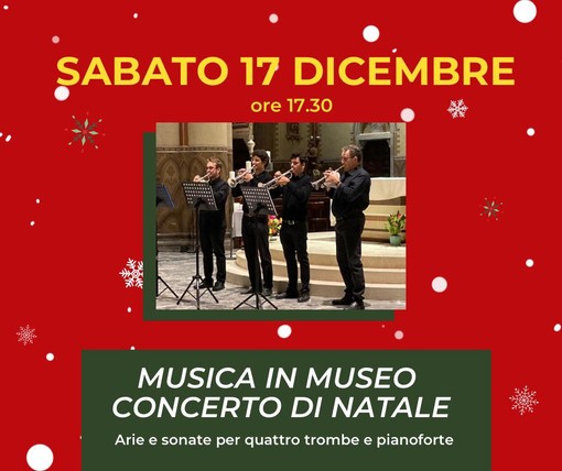 Alba, al Museo civico si festeggia il Natale in musica