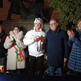 Col bronzo olimpico Martino Carollo