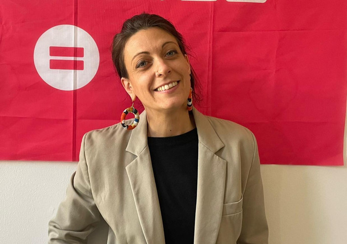 Giulia Marro, consigliera regionale Avs