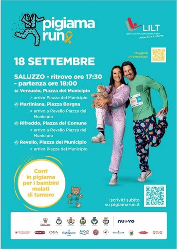 La locandina di Pigiama Run 2026