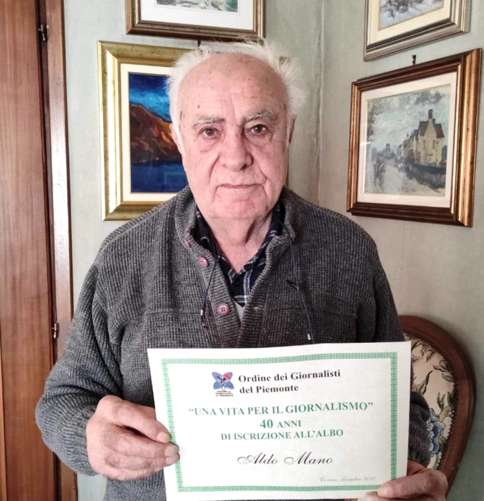 Racconigi, prima edizione del Premio Giornalistico Aldo Mano
