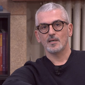 L'ex sindaco di Mantova Mattia Palazzi L'ex sindaco di Mantova Mattia Palazzi