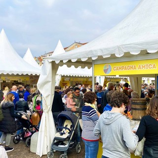 Immagine di repertorio del mercato Campagna Amica Immagine di repertorio del mercato Campagna Amica