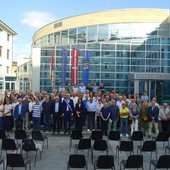Provincia di Cuneo, medaglie ai dipendenti in pensione Provincia di Cuneo, medaglie ai dipendenti in pensione