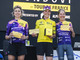 Maglia Gialla e podio L'Étape Mondovì - Donne Maglia Gialla e podio L'Étape Mondovì - Donne