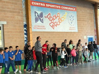 Alcuni momenti di &quot;Muoviti Alba&quot; che si è tenuta domenica 26 ottobre