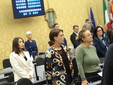 In Consiglio regionale con la collega Alice Ravinale