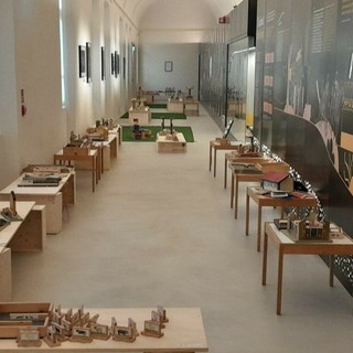 L'interno del Mudet di Alba