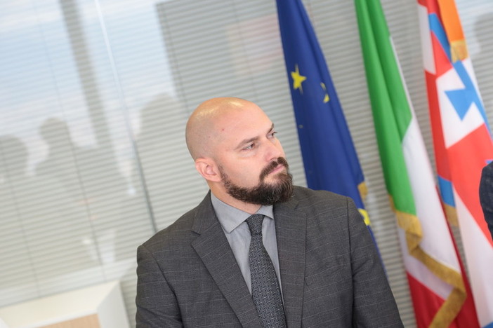 Il nuovo vicepresidente della Regione Piemonte Maurizio Marrone Il nuovo vicepresidente della Regione Piemonte Maurizio Marrone