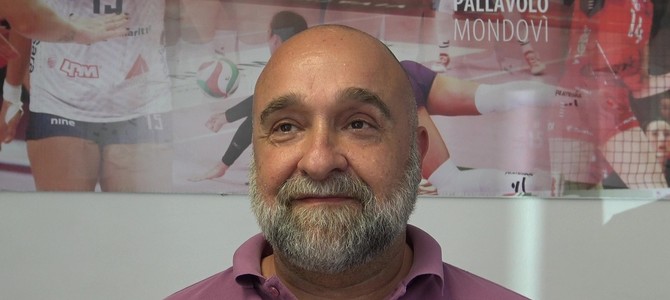 Il DS del Mondovì Volley Max Rubado Il DS del Mondovì Volley Max Rubado