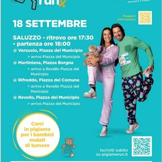 La locandina di Pigiama Run 2026