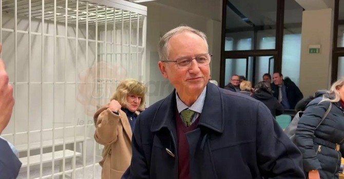Roggero nel tribunale di Asti