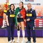 VOLLEY GIOVANILE / La schiacciatrice monregalese Matilde Borello è Campione d'Italia Under-16  con la sua Conegliano