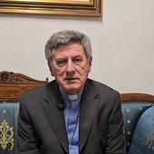 Per questo Natale il vescovo di Cuneo-Fossano: “Gloria a Dio e pace in terra agli uomini che Dio ama” [VIDEO]