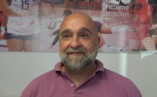 Il DS del Mondovì Volley Max Rubado Il DS del Mondovì Volley Max Rubado