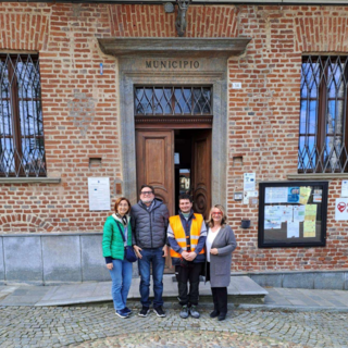 Il Comune di Ceresole d'Alba ha un nuovo cantoniere