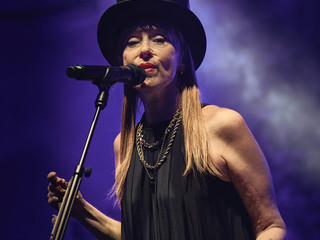 Suzanne Vega (foto di Donatella Arione) Suzanne Vega (foto di Donatella Arione)