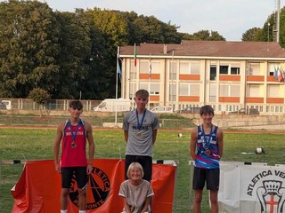Matteo Brignone, terzo posto