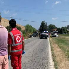 La provinciale che collega Monteu a Canale, più volte teatro di incidenti anche gravi La provinciale che collega Monteu a Canale, più volte teatro di incidenti anche gravi
