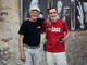 Adolfo Ivaldi e Renato Moscone (foto di Donatella Arione) Adolfo Ivaldi e Renato Moscone (foto di Donatella Arione)