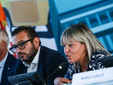 L'assessora regionale Marina Chiarelli L'assessora regionale Marina Chiarelli