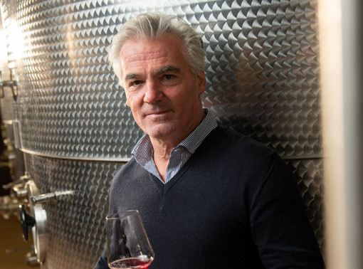 Il presidente del Consorzio Tutela Roero, Massimo Damonte