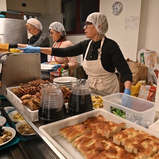 La mensa della Caritas diocesana