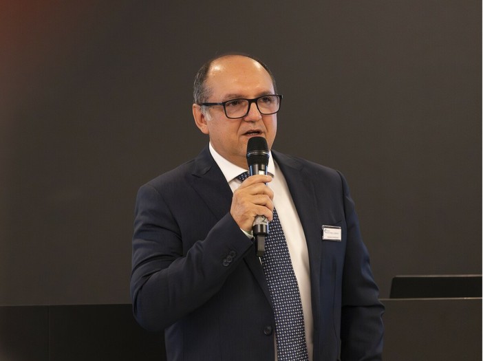Il presidente di Confapi Cuneo, Massimo Marengo