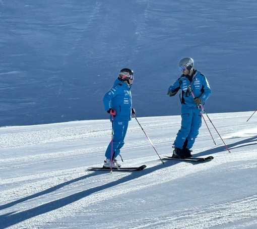 SCI / Marta Bassino torna ad assaporare la neve sulle piste di Limone Piemonte SCI / Marta Bassino torna ad assaporare la neve sulle piste di Limone Piemonte