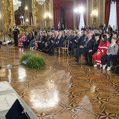 Tutti i premiati alla presenza di Sergio Mattarella, il presidente della Repubblica
