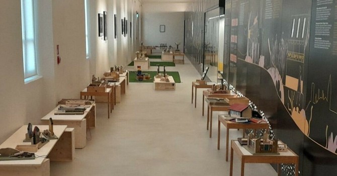 L'interno del Mudet di Alba L'interno del Mudet di Alba