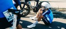 Matteo Sobrero al termine della prova iridata (foto profilo instagram matteo sobrero)