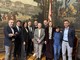 La sindaca Patrizia Manassero con la sua Giunta La sindaca Patrizia Manassero con la sua Giunta