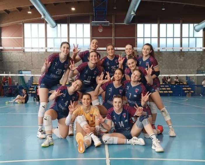 La gioia delle monregalesi dopo la vittoria di Torino