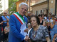 Margherita Riva riceve il pubblico ringraziamento del sindaco maglianese Luigi Carosso
