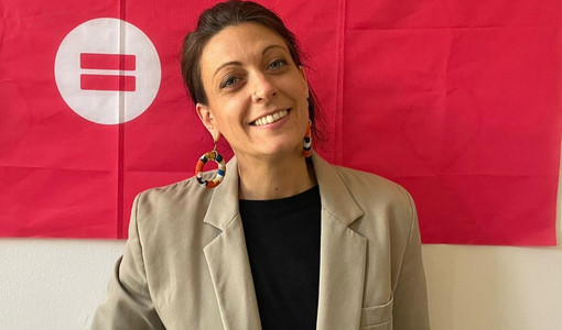 Giulia Marro, consigliera regionale Avs
