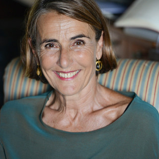 La scrittrice Margherita Loy La scrittrice Margherita Loy